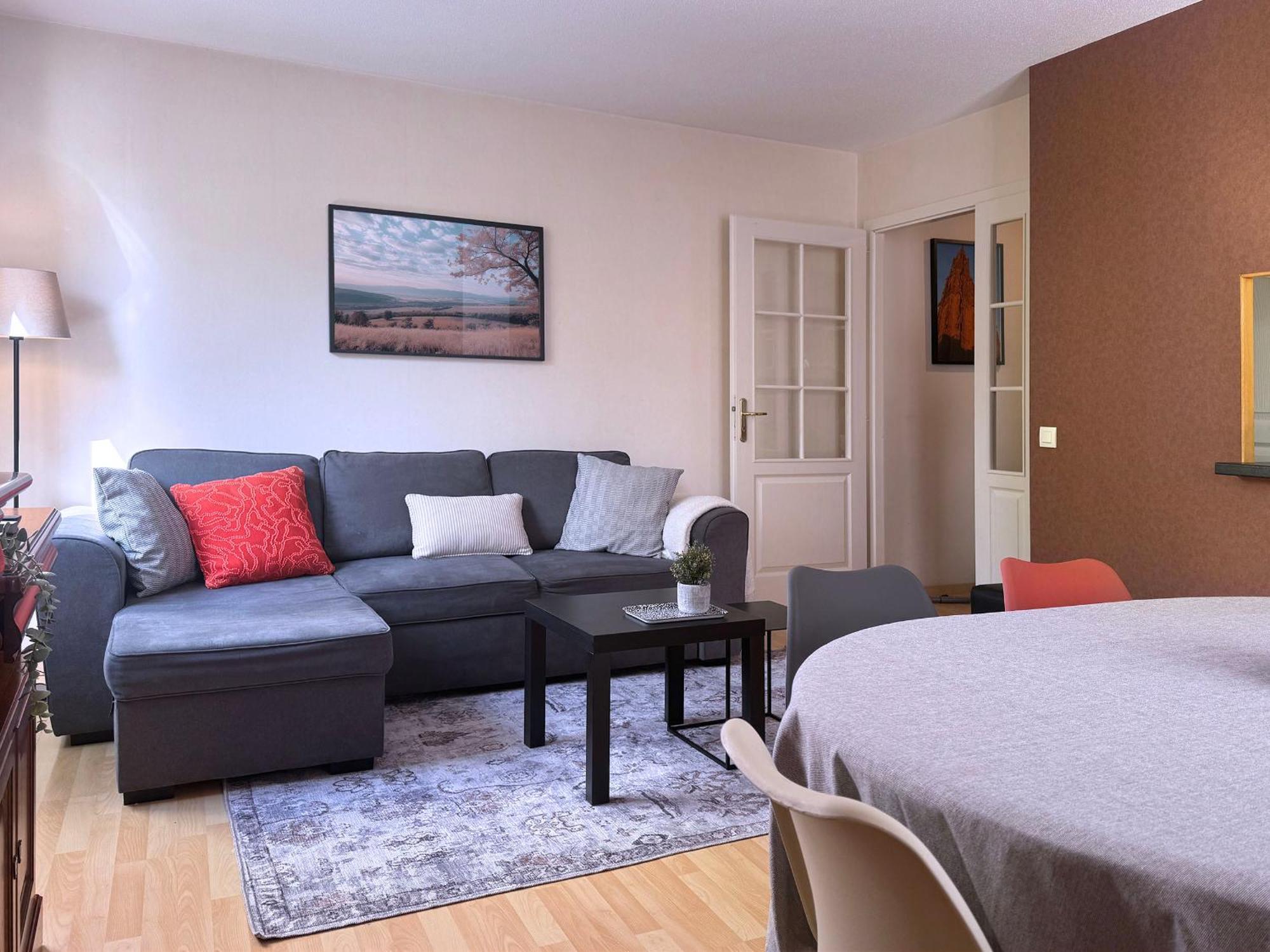 스트라스부르 Joli 3P Avec Terrasse Et Garage Proche Centre 아파트 외부 사진