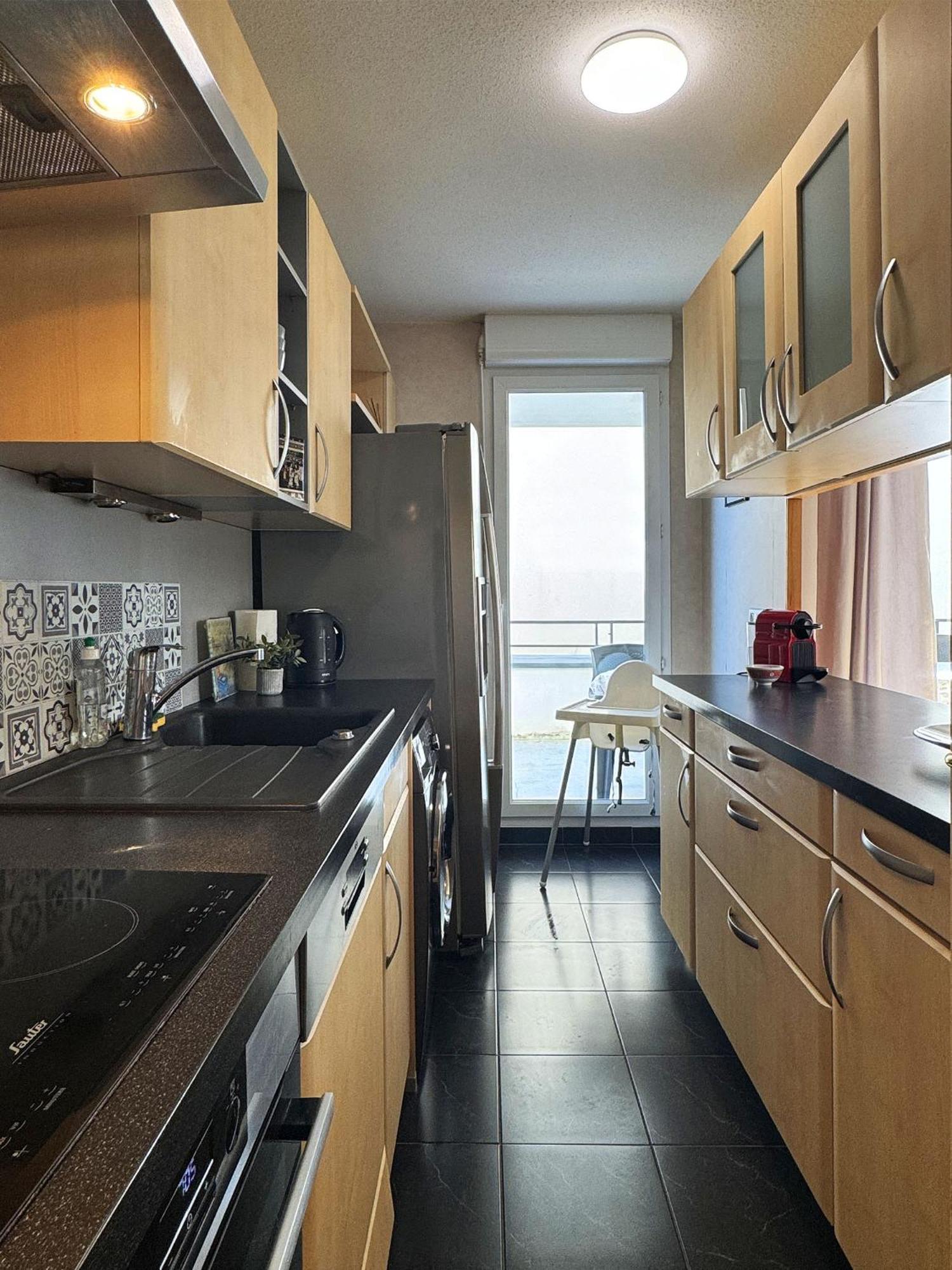 스트라스부르 Joli 3P Avec Terrasse Et Garage Proche Centre 아파트 외부 사진