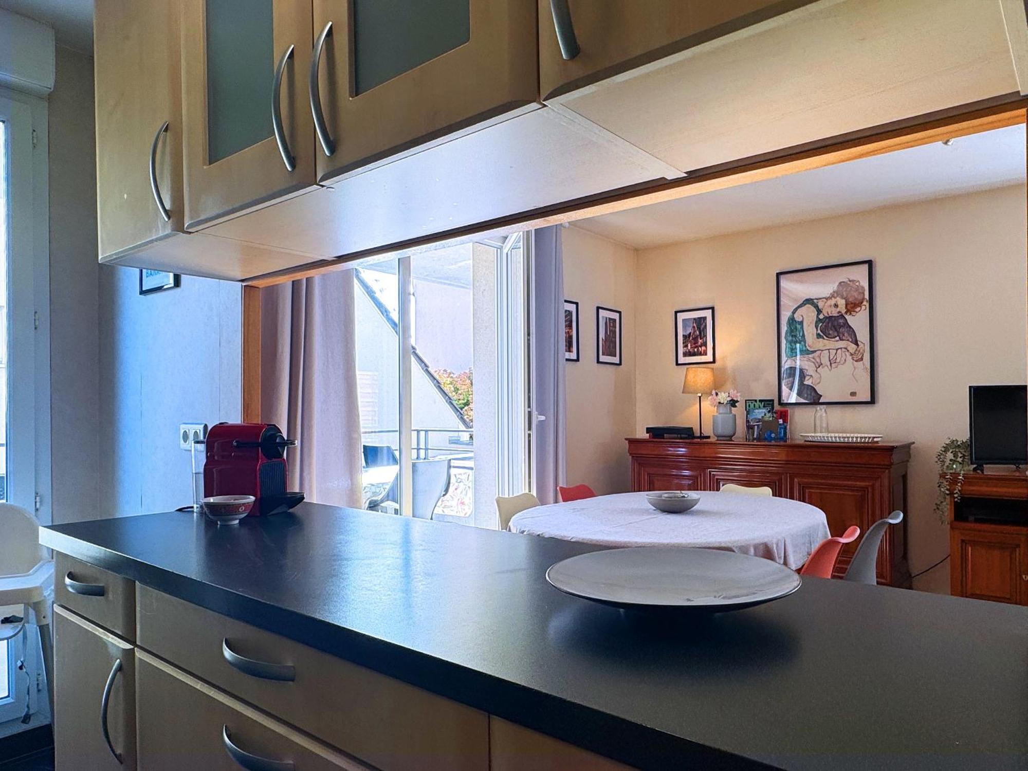 스트라스부르 Joli 3P Avec Terrasse Et Garage Proche Centre 아파트 외부 사진