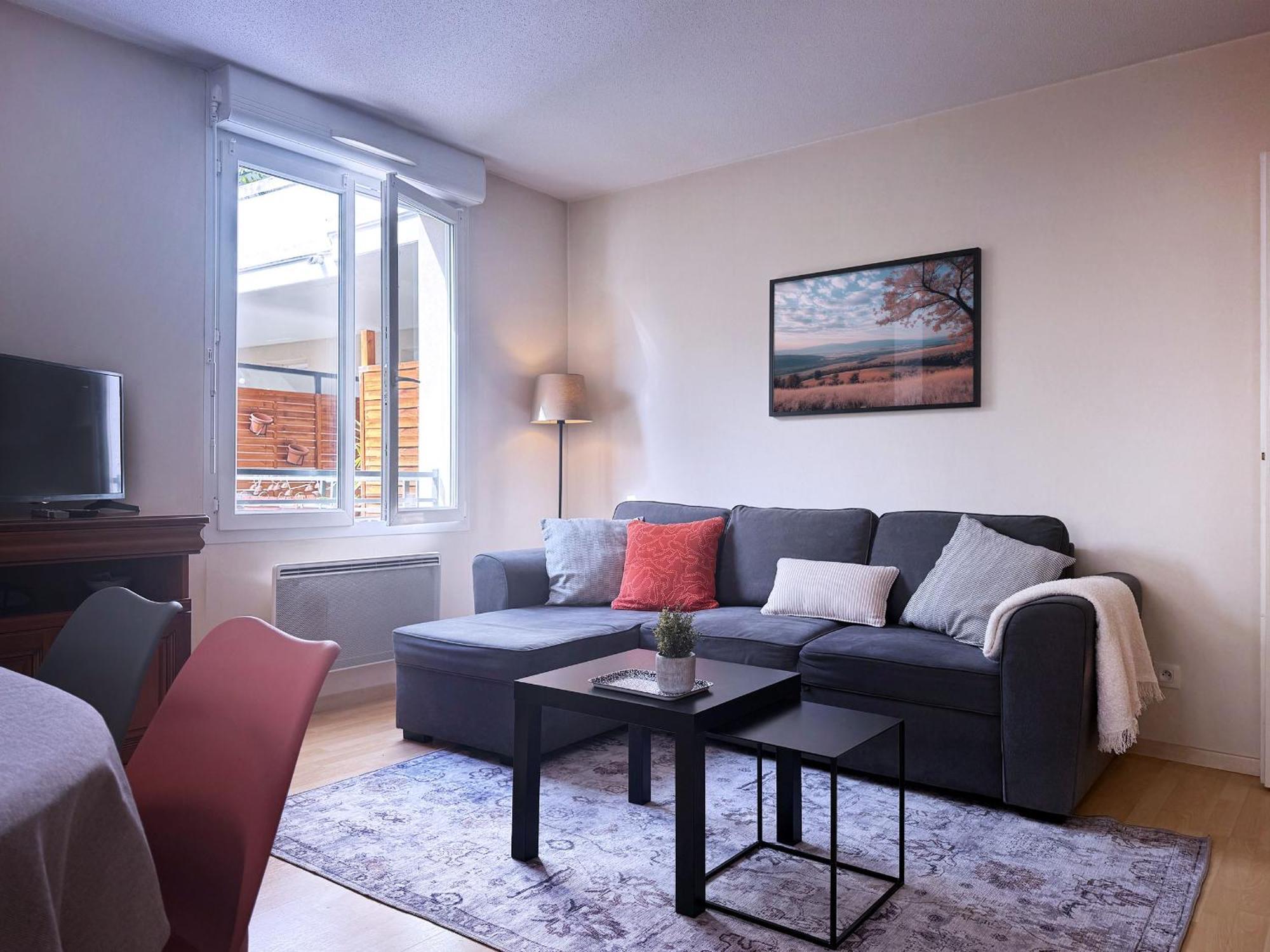 스트라스부르 Joli 3P Avec Terrasse Et Garage Proche Centre 아파트 외부 사진