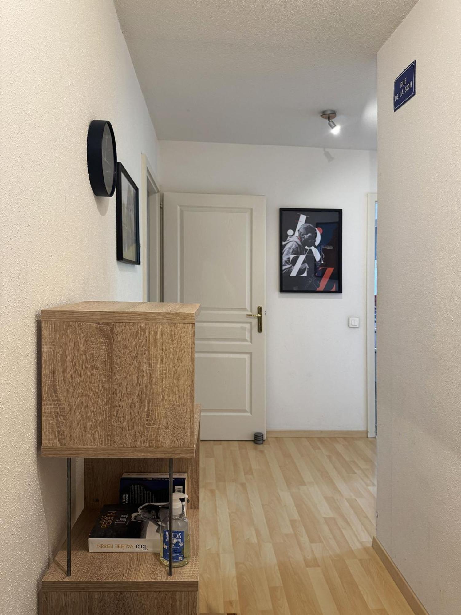 스트라스부르 Joli 3P Avec Terrasse Et Garage Proche Centre 아파트 외부 사진